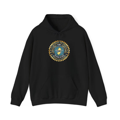 NJBDI Unisex Heavy Blend Hooded Sweatshirt