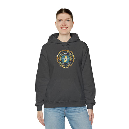 NJBDI Unisex Heavy Blend Hooded Sweatshirt