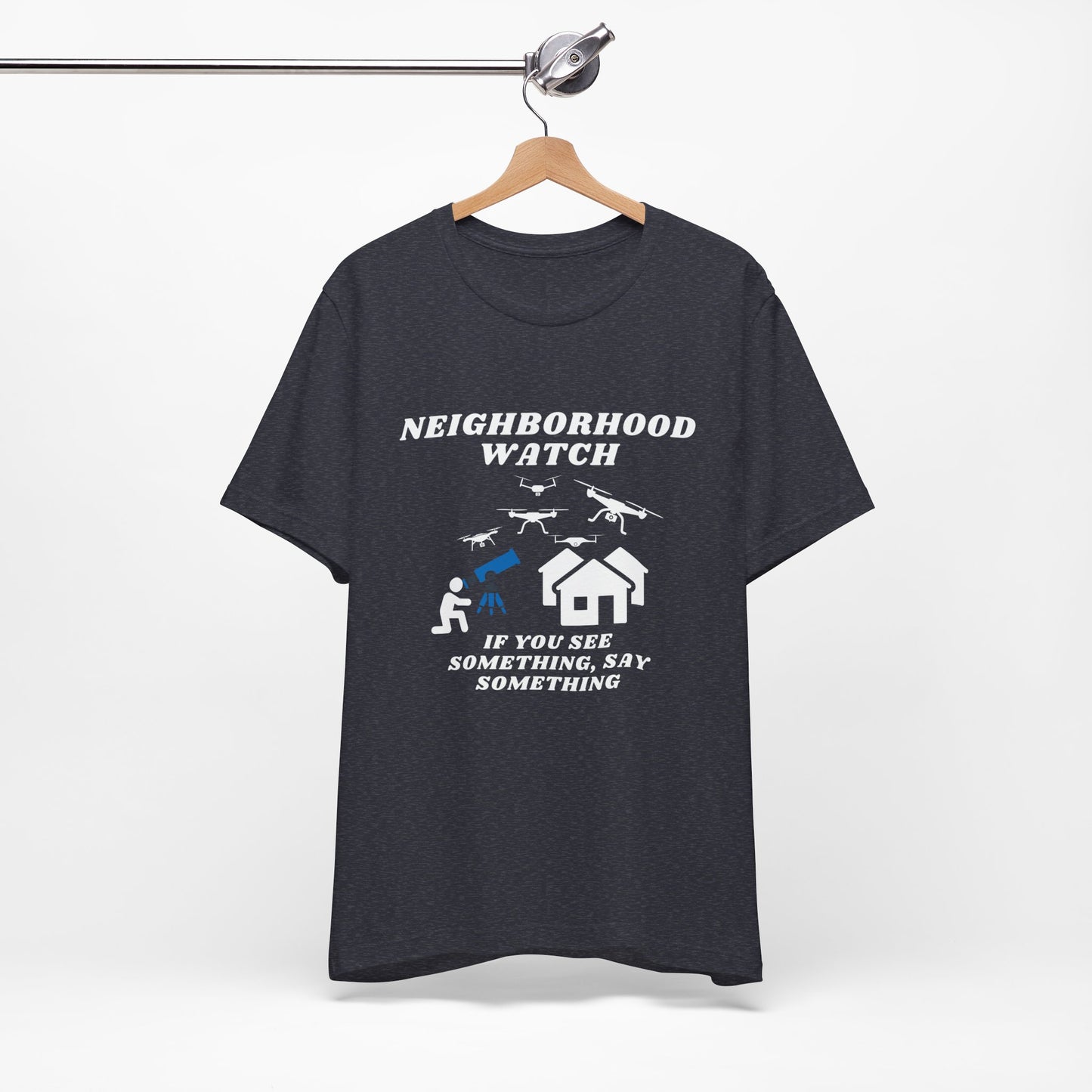 Neighborhood Watch Unisex Jersey Short Sleeve Tee