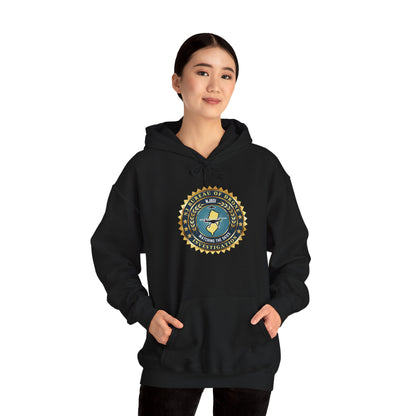 NJBDI Unisex Heavy Blend Hooded Sweatshirt